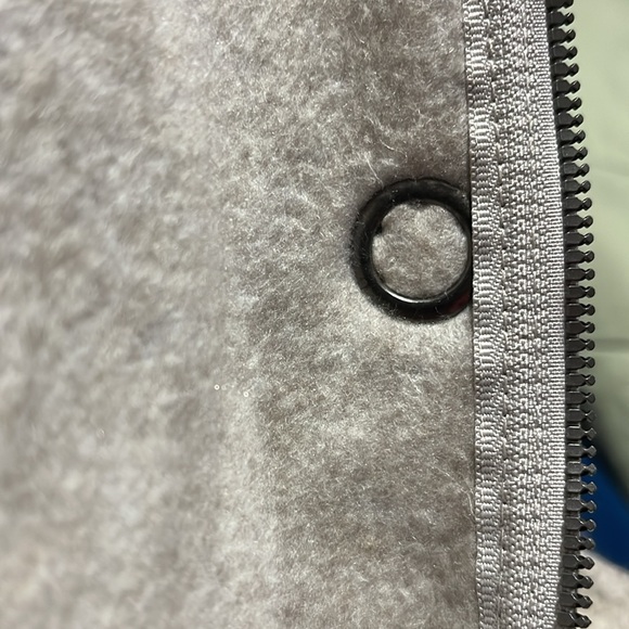 KUHL sweater cream color hint of gray size M Y2K - Picture 8 of 8